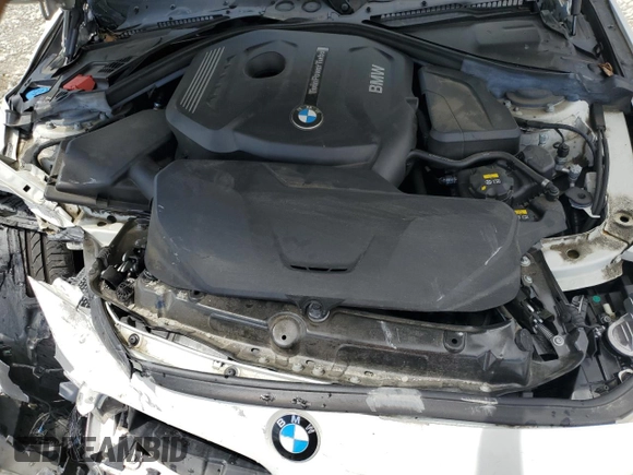 2021 BMW 4 Series 430i with VIN WBA4J1C57KBM15722, listed as a Copart auction lot 52690175 with 55,704 mi miles and Salvage Title. Bid and sale history available at DreamBid. Image 11.