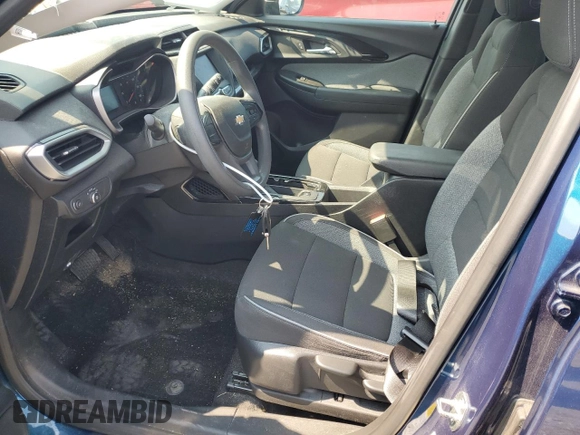 2021 Chevrolet TrailBlazer LS with VIN KL79MNSL4MB123663, listed as a Copart auction lot 69969144 with 30,519 mi miles and Salvage Title. Bid and sale history available at DreamBid. Image 7.
