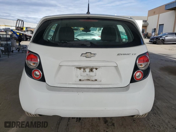 2013 Chevrolet Sonic LT with VIN 1G1JC6SG1D4127307, listed as a Copart auction lot 46739655 with 179,043 mi miles and Clean Title. Bid and sale history available at carsss.com. Image 6.