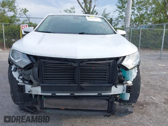 2020 Chevrolet Equinox LT with VIN 3GNAXKEV8LS709926, listed as a IAAI auction lot 41864820 with 59,093 mi miles and . Bid and sale history available at carsss.com. Image 13.