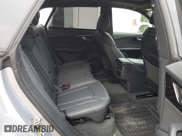 2022 Audi Q8 Prestige with VIN WA1FVBF13ND006067, listed as a Copart auction lot 69232414 with 57,797 mi miles and Salvage Title. Bid and sale history available at carsss.com. Image 11.