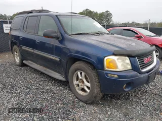 2003 GMC Envoy XL SLE with VIN 1GKES16S536130375, listed as a IAAI auction lot 41324506 with 278,328 mi miles. Bid and sale history available at carsss.com. Image 1.