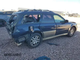 2003 Subaru Legacy Outback z VIN 4S3BH665X37650974, wystawiony jako Copart lot #41508225 z przebiegiem 166 975 mil mil oraz Szkoda całkowita • Salvage title. Historia ofert i sprzedaży dostępna na DreamBid. Obrazek 3.