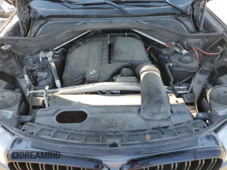 2016 BMW X6 sDrive35i with VIN 5UXKU0C50G0F92208, listed as a Copart auction lot 84896154 with 130,730 mi miles and Salvage Title. Bid and sale history available at carsss.com. Image 11.