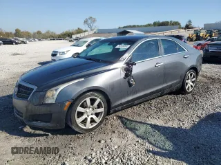 2013 Cadillac ATS with VIN 1G6AA5RA2D0136133, listed as a Copart auction lot 76830954 with 140,114 mi miles and Salvage title. Bid and sale history available at DreamBid. Image 1.