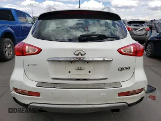 2016 Infiniti QX50 with VIN JN1BJ0RR5GM271245, listed as a Copart auction lot 52496854 with 128,679 mi miles and Salvage Title. Bid and sale history available at carsss.com. Image 6.
