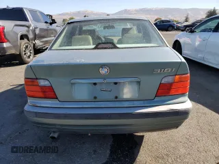 1998 BMW 3 Series 318i with VIN WBACC9321WEE60236, listed as a Copart auction lot 75763954 with 0 mi miles and Clean Title. Bid and sale history available at carsss.com. Image 6.