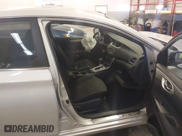 2013 Nissan Sentra S with VIN 3N1AB7AP9DL683170, listed as a IAAI auction lot 41980968 with 117,026 mi miles and . Bid and sale history available at DreamBid. Image 5.