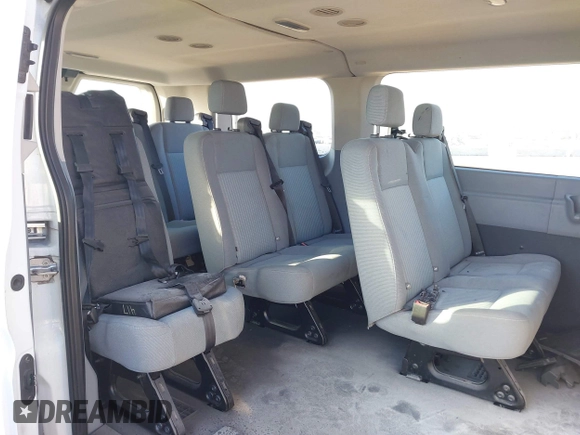 2015 Ford Transit XL with VIN 1FMZK1YM8FKB23021, listed as a IAAI auction lot 41851453 with Not Provided miles. Bid and sale history available at carsss.com. Image 8.