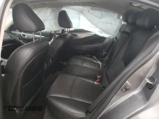 2016 Infiniti Q50 Red Sport 400 с VIN JN1FV7AR7GM450381, выставлен на аукционе Copart как лот 49452785 с пробегом 81 697 миль миль и Списание • Salvage title. История ставок и продаж доступна на DreamBid. Изображение 11.
