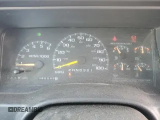 1998 Chevrolet Suburban with VIN 1GNFK16R6WJ306534, listed as a Copart auction lot 75030844 with 230,869 mi miles and Clean Title. Bid and sale history available at carsss.com. Image 9.