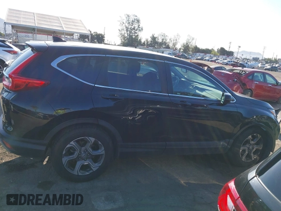 2019 Honda CR-V EX-L with VIN 7FARW1H81KE036164, listed as a IAAI auction lot 41847718 with 76,962 mi miles. Bid and sale history available at carsss.com. Image 13.