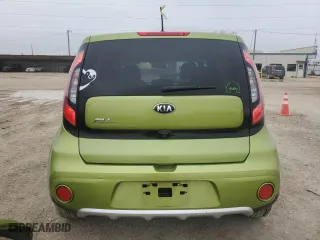 2018 Kia Soul + with VIN KNDJP3A57J7892493, listed as a Copart auction lot 45293575 with 55,560 mi miles and Salvage Title. Bid and sale history available at carsss.com. Image 6.