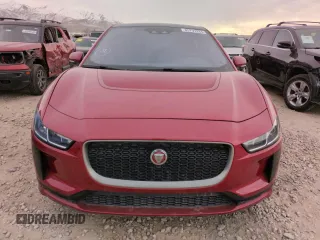2020 Jaguar I-PACE S with VIN SADHB2S11L1F80427, listed as a Copart auction lot 85797284 with 40,533 mi miles and Salvage Title. Bid and sale history available at carsss.com. Image 5.
