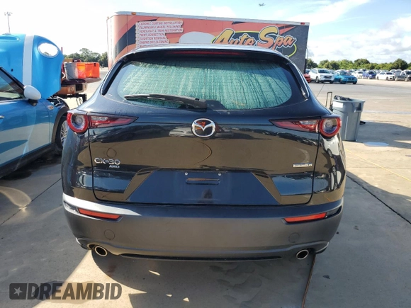 2020 Mazda CX-30 with VIN 3MVDMBBL8LM104003, listed as a Copart auction lot 73866994 with 47,576 mi miles and Non Repairable. Bid and sale history available at DreamBid. Image 6.