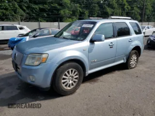 2008 Mercury Mariner Premier with VIN 4M2CU97148KJ52488, listed as a Copart auction lot 62499405 with 204,415 mi miles and Salvage title. Bid and sale history available at DreamBid. Image 1.