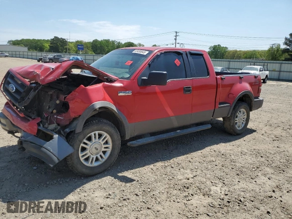 2005 Ford F-150 XLT with VIN 1FTPX04525KD58423, listed as a Copart auction lot 53495845 with 170,209 mi miles and Clean title. Bid and sale history available at DreamBid. Image 1.