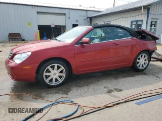 2008 Chrysler Sebring Touring with VIN 1C3LC55R08N271930, listed as a Copart auction lot 59873045 with 117,214 mi miles and Salvage title. Bid and sale history available at DreamBid. Image 1.