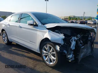 2017 Chevrolet Impala LT with VIN 2G1105S38H9133608, listed as a IAAI auction lot 42750643 with 67,720 mi miles and . Bid and sale history available at DreamBid. Image 1.