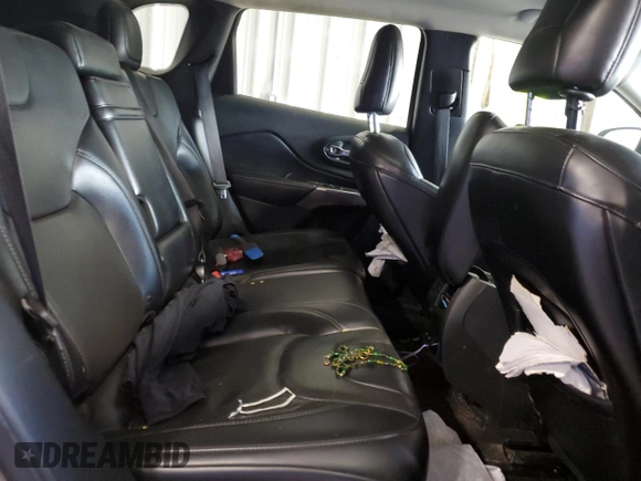 2019 Jeep Cherokee Limited with VIN 1C4PJMDX2KD335007, listed as a Copart auction lot 61443885 with 128,805 mi miles and Clean title. Bid and sale history available at DreamBid. Image 11.