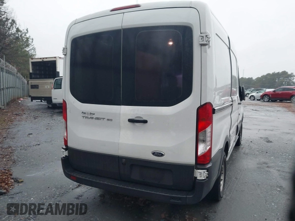 2017 Ford Transit Cargo with VIN 1FTYE1CM3HKA56393, listed as a IAAI auction lot 41381136 with 397,404 mi miles and . Bid and sale history available at carsss.com. Image 16.