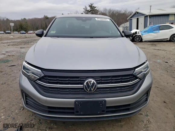 2024 Volkswagen Jetta Sport with VIN 3VWBM7BU3RM091388, listed as a Copart auction lot 47432425 with 18,843 mi miles and Salvage Title. Bid and sale history available at carsss.com. Image 5.