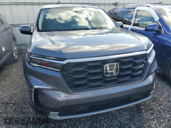2025 Honda Pilot EX-L with VIN 5FNYG2H46SB013146, listed as a Copart auction lot 73875794 with 201 mi miles and Non Repairable. Bid and sale history available at carsss.com. Image 5.