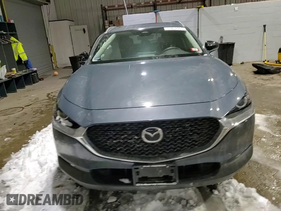 2024 Mazda CX-30 2.5 S Carbon Edition with VIN 3MVDMBCM2RM614198, listed as a Copart auction lot 43859965 with 12,358 mi miles and Salvage Title. Bid and sale history available at carsss.com. Image 11.