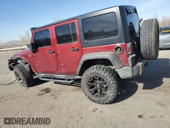 2012 Jeep Wrangler Unlimited Rubicon с VIN 1C4HJWFG6CL109735, выставлен на аукционе Copart как лот 50201085 с пробегом 107 312 миль миль и Списание • Salvage title. История ставок и продаж доступна на DreamBid. Изображение 2.