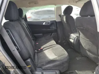 2015 Nissan Pathfinder SV with VIN 5N1AR2MN0FC702592, listed as a Copart auction lot 51717035 with 114,368 mi miles and Salvage title. Bid and sale history available at DreamBid. Image 11.