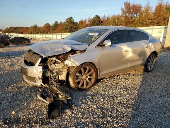 2012 Buick LaCrosse Touring с VIN 1G4GJ5E35CF131532, выставлен на аукционе Copart как лот 81626724 с пробегом 163 571 миль миль и Списание • Salvage title. История ставок и продаж доступна на DreamBid. Изображение 1.