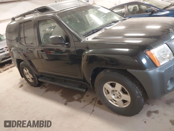 2008 Nissan Xterra S with VIN 5N1AN08U18C518203, listed as a IAAI auction lot 41512524 with 154,191 mi miles and . Bid and sale history available at DreamBid. Image 1.