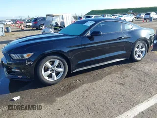 2017 Ford Mustang V6 with VIN 1FA6P8AM0H5272817, listed as a IAAI auction lot 41938576 with Not provided miles and . Bid and sale history available at DreamBid. Image 2.