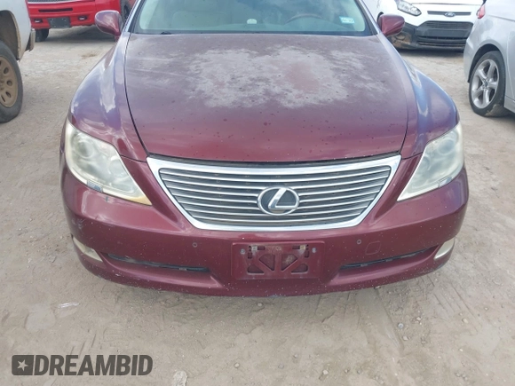 2008 Lexus LS 460 z VIN JTHBL46F485058127, wystawiony jako IAAI lot #42589668 z przebiegiem 206 354 mil mil oraz . Historia ofert i sprzedaży dostępna na DreamBid. Obrazek 6.