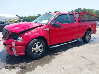 2007 Ford F-150 XL with VIN 1FTPX12V57NA61561, listed as a IAAI auction lot 42389218 with 228,515 mi miles and . Bid and sale history available at DreamBid. Image 6.