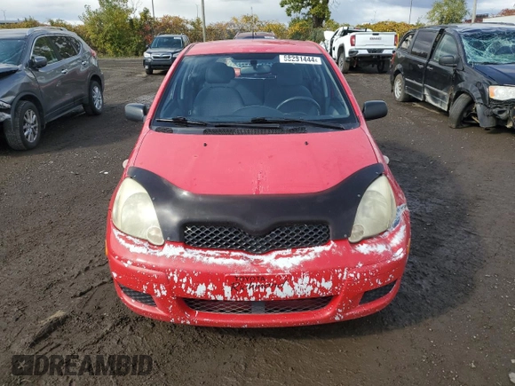 2005 Toyota ECHO z VIN JTDKT123050077424, wystawiony jako Copart lot #68281444 z przebiegiem 233 027 mil mil oraz Szkoda całkowita • Salvage title. Historia ofert i sprzedaży dostępna na DreamBid. Obrazek 5.