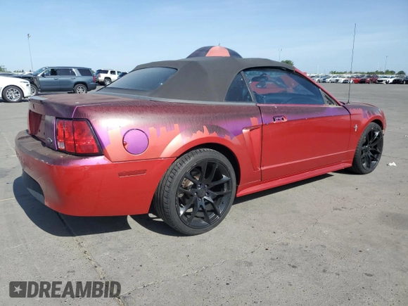 2002 Ford Mustang Deluxe with VIN 1FAFP44462F174929, listed as a Copart auction lot 61975925 with 110,825 mi miles and Salvage title. Bid and sale history available at DreamBid. Image 3.