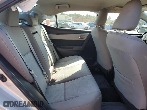 2016 Toyota Corolla L z VIN 2T1BURHE2GC494766, wystawiony jako Copart lot #54487565 z przebiegiem Nie podano mil oraz Szkoda całkowita • Salvage title. Historia ofert i sprzedaży dostępna na DreamBid. Obrazek 10.