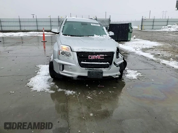 2016 GMC Terrain SLE with VIN 2GKFLTE36G6106660, listed as a Copart auction lot 46133925 with 128,432 mi miles and Salvage Title. Bid and sale history available at DreamBid. Image 10.