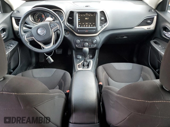 2016 Jeep Cherokee Latitude с VIN 1C4PJMCSXGW154111, выставлен на аукционе Copart как лот 59954625 с пробегом 60 157 миль миль и Списание • Salvage title. История ставок и продаж доступна на DreamBid. Изображение 8.