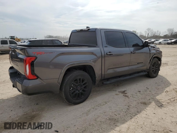 2023 Toyota Tundra 2WD SR5 with VIN 5TFLA5AB4PX027355, listed as a Copart auction lot 47404835 with 18,924 mi miles and Salvage Title. Bid and sale history available at carsss.com. Image 3.