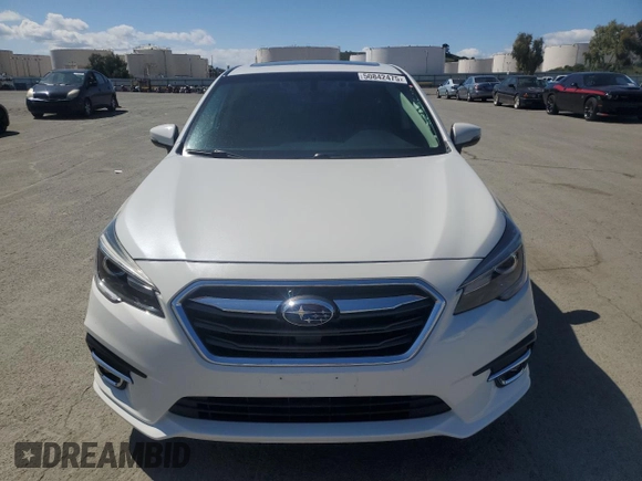 2018 Subaru Legacy Limited with VIN 4S3BNAN67J3017486, listed as a Copart auction lot 50842475 with 73,173 mi miles and Salvage Title. Bid and sale history available at carsss.com. Image 5.