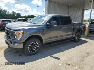 2023 Ford F-150 XL с VIN 1FTFW1E8XPFA69783, выставлен на аукционе Copart как лот 62889135 с пробегом 26 483 миль миль и Списание • Salvage title. История ставок и продаж доступна на DreamBid. Изображение 1.