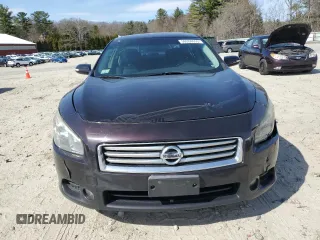 2014 Nissan Maxima S with VIN 1N4AA5AP0EC484709, listed as a Copart auction lot 50284655 with 120,795 mi miles and Clean Title. Bid and sale history available at DreamBid. Image 5.