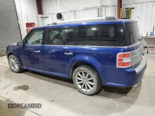 2014 Ford Flex Limited z VIN 2FMHK6D82EBD22849, wystawiony jako Copart lot #47084815 z przebiegiem 237 166 mil mil oraz Czysty tytuł • Clean title. Historia ofert i sprzedaży dostępna na DreamBid. Obrazek 2.