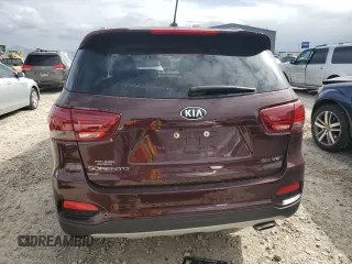 2020 Kia Sorento EX with VIN 5XYPHDA56LG694667, listed as a Copart auction lot 47652895 with 57,787 mi miles and Salvage Title. Bid and sale history available at DreamBid. Image 6.