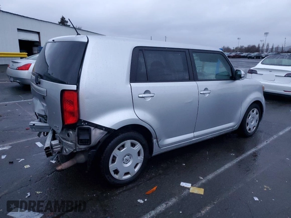 2009 Scion xB with VIN JTLKE50E391088072, listed as a Copart auction lot 45410145 with 204,323 mi miles and Salvage Title. Bid and sale history available at carsss.com. Image 3.