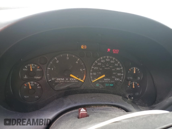 1998 Chevrolet Blazer LS with VIN 1GNDT13W6W2102082, listed as a Copart auction lot 61773115 with Not provided miles and Clean title. Bid and sale history available at DreamBid. Image 9.