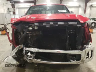 2015 Ford Super Duty F-250 SRW Lariat with VIN 1FT7W2B64FED07743, listed as a Copart auction lot 53460125 with 72,800 mi miles and Salvage Title. Bid and sale history available at carsss.com. Image 5.