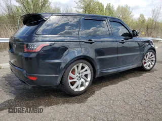 2018 Land Rover Range Rover Sport with VIN SALWR2RE5JA198279, listed as a Copart auction lot 54755795 with 88,060 mi miles and Clean Title. Bid and sale history available at DreamBid. Image 3.